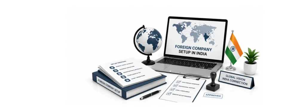 foreign company setup in india
