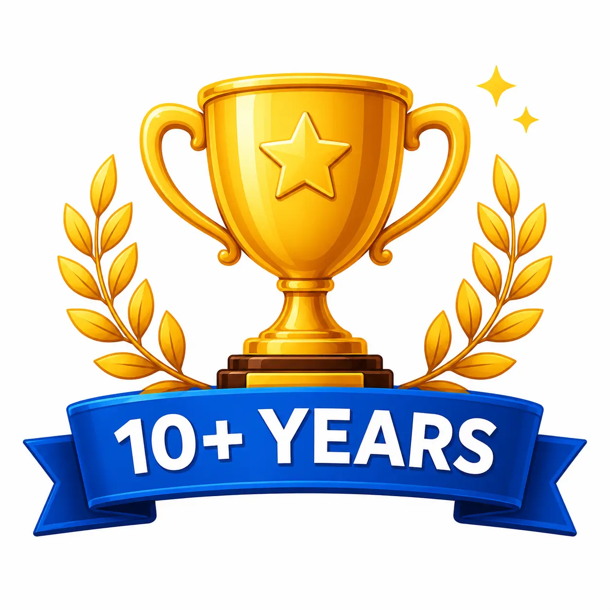 10+ Years