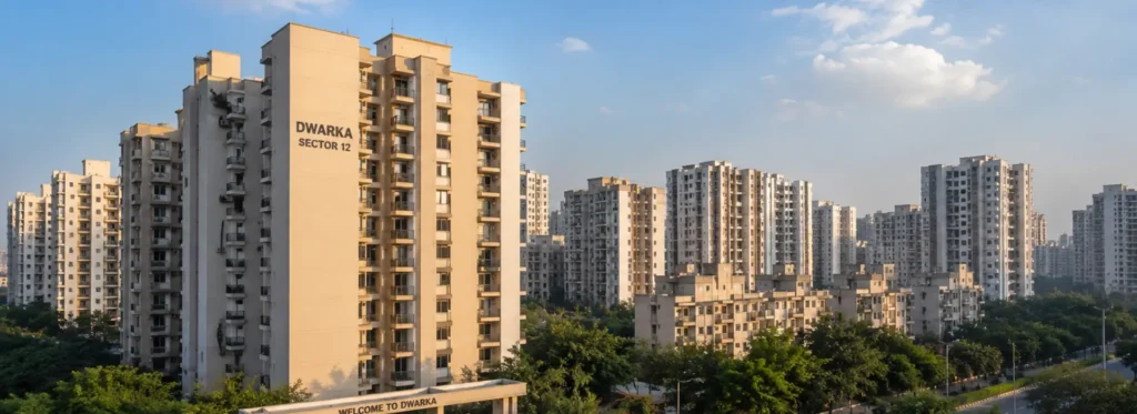 NRI property sale in Dwarka Delhi — tax and TDS guide 2026